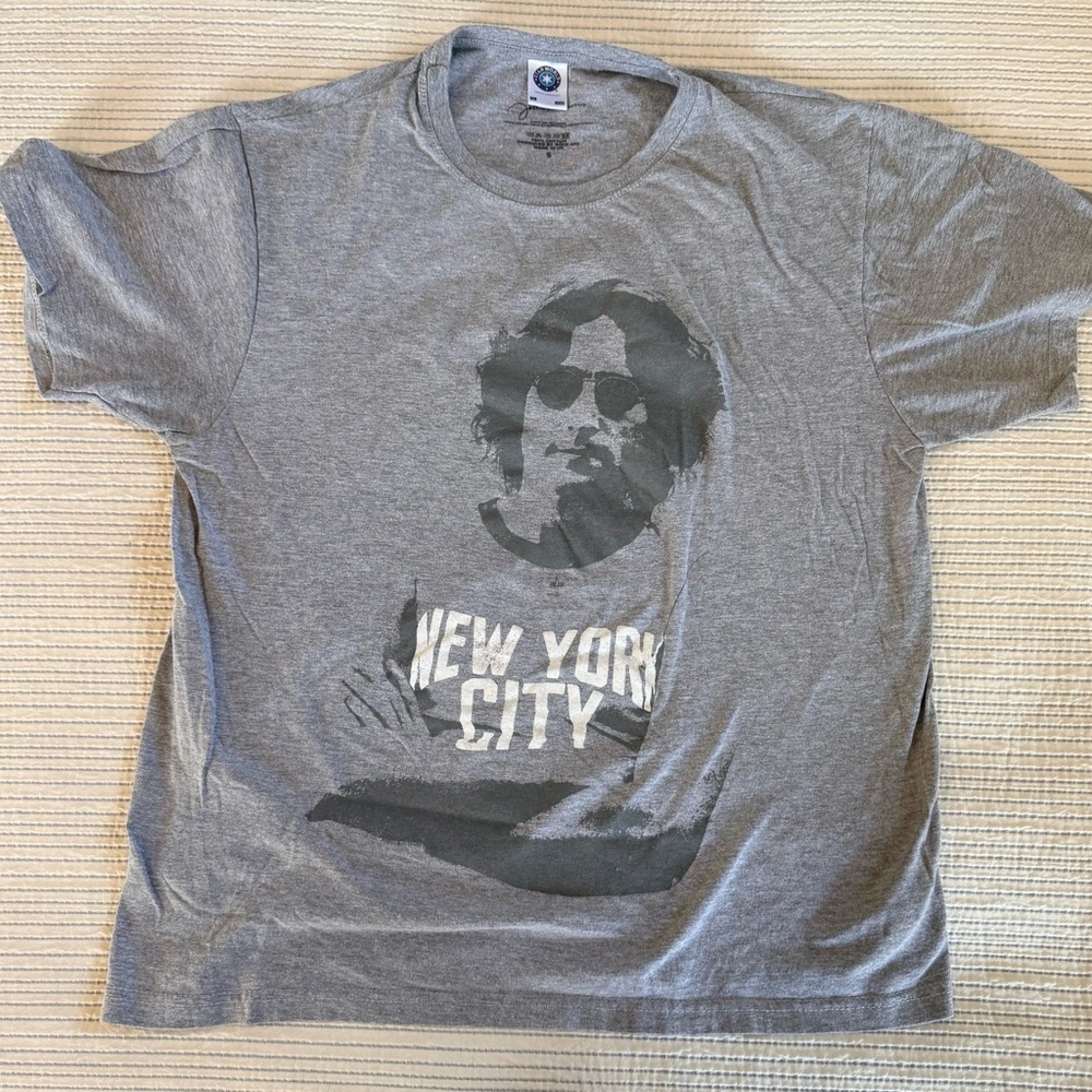Classic John Lennon NYC tee
Be the Coolest Kid in the Office!!